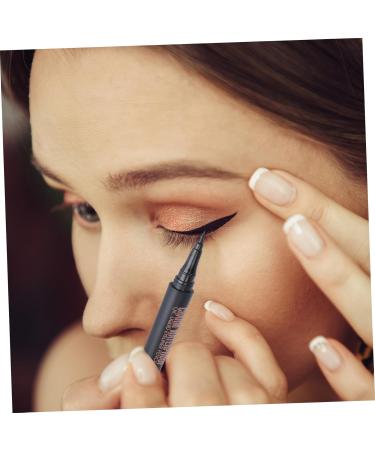 Beavorty 2pcs Eye Liner Pencils Eyeliner Waterproof Makeup Eyeline Pencil Liquid Eyeliner 1 count (Pack of 1) As Shownx2pcs - Buy Online on GoSupps.com