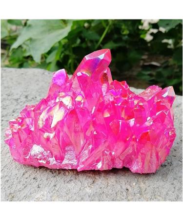 Room Decoration 1PC Beautiful Angel Titanium Quartz Stunning Rainbow Minerals Gift (Size : 260g) (Size : 260g) - Buy Online on GoSupps.com