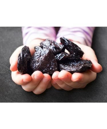 Mundo Feliz - Organic Dried Pitted Prunes 2 x 500 g - Buy Online on GoSupps.com