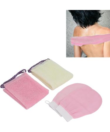 Buy Roseate Beige Net Bath Sponge - Quick Drying Nylon Deep Foaming & Skin Friendly | International Shipping Available - Buy Online on GoSupps.com
