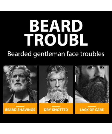 Buy Premium Beard Balm for Men - Leave In Conditioner & Styler with Coconut & Shea Butter | Nourish & Tame Facial Hair (1 oz - Buy Online on GoSupps.com