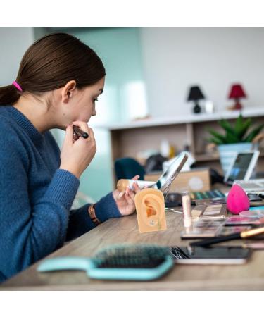 Beaupretty Human Ear Model Durable Silicone for Ear Piercing Training for Education and Practice Complexion 1 - Buy Online on GoSupps.com