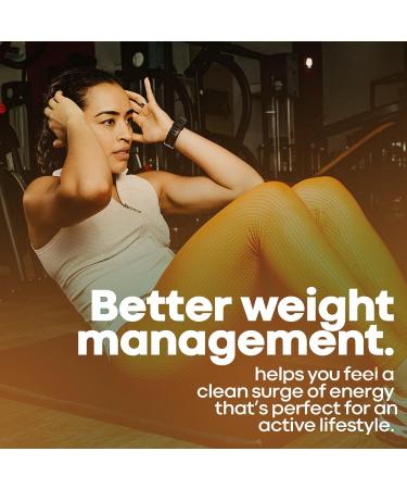 Herbtonics Thermogenic Supplement | Metabolic Health & GLP-1 Support for Men & Women | Clean Energy & Mental Focus | ACV Green Tea Extract & Caffeine | 120 Veg Capsules - Buy Online on GoSupps.com