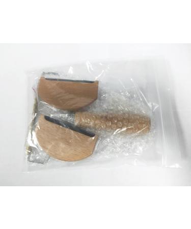 Dzsomt Kashmir Sweater Razor - 3-Piece Lint Remover Set with Wooden Handle | Portable Cashmere & Sweater Care Tool | Anti-Pilling Comb - Buy Online on GoSupps.com