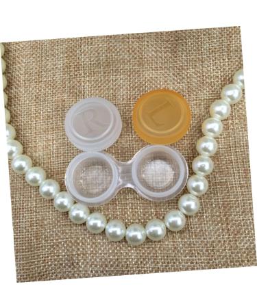 Buy Gatuida 10-Piece Colored Contact Lens Case Kit - Dual Lens Holders Mirror & Accessories for Safe Storage - Order Internationally - Buy Online on GoSupps.com