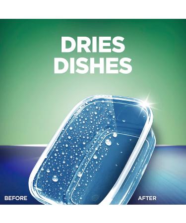 Finish Jet Dry Rinse Agent - Liquid Green 0% - 32 oz - Shine and Protect Your Dishes - Buy Online on GoSupps.com