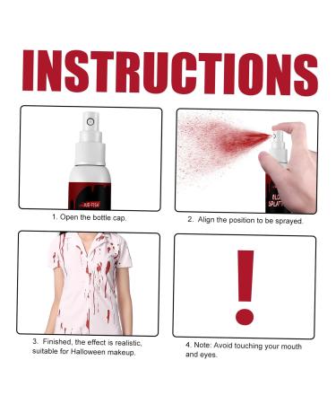 Shop Minkissy 5 Sets Scar Wax & Fake Blood - Premium Halloween Makeup & Props | Realistic Blood Gel for Parties & Decorations - Buy Online on GoSupps.com