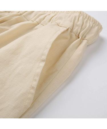 Men's Loose Fit Jogging Pants - Fashionable Cotton Trousers in XXL Khaki | Stylish & Comfortable - Buy Online on GoSupps.com