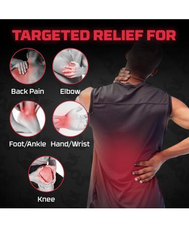 Dragon - Ultra Strength Pain Relief Cream for Muscle Back and Joint Pain Cream 2 Ounce (Pack of 3) - Buy Online on GoSupps.com