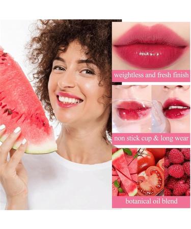 Fafamoon Long Lasting Lip Gloss & Cheek Stain Set - Waterproof Non-Sticky Lip Tint (02+03+04) - Shop Internationally - Buy Online on GoSupps.com