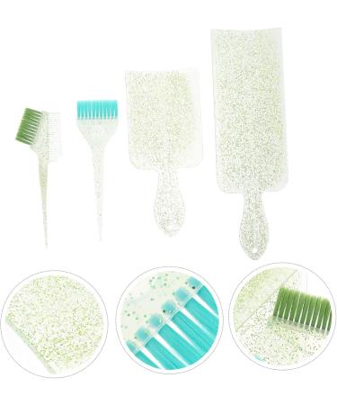 FRCOLOR 1 Set Baking Oil Hair Dye Kit Hair Coloring Tool Kit Balayage Highlighting Hair Dye Board Hair Coloring Board Highlighting Board Hair Dye Brush Nylon Hair Comb 34.30X10.80X0.50CM Green - Buy Online on GoSupps.com