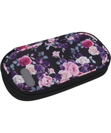 Diabetic Medication Cooler Case - Purple Multi-Layer Bag for Portable Insulin Storage - Prevents Spoilage and Easy to Close - Ideal for Outdoor Use - Buy Online on GoSupps.com