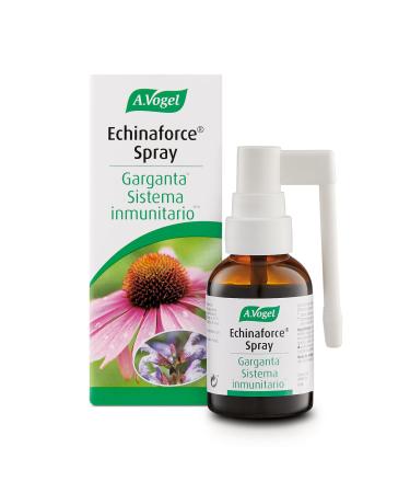 A.Vogel A.Vogel Echinaforce Throat Irritation Relief Spray with Echinacea and Sage Immune System Natural Support Organic Ingredients