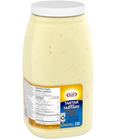 Kraft Tartar Sauce 3.78L Ginger 3.78 L - Buy Online on GoSupps.com