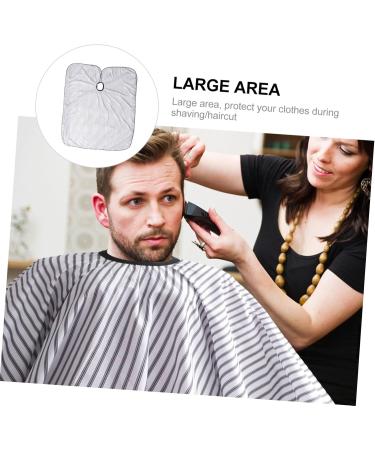 NOLITOY Classic Haircut Cape - Waterproof Salon Apron for Home Barber & Hair Dyeing | Durable Polyester Hairdressing Cloth - Buy Online on GoSupps.com
