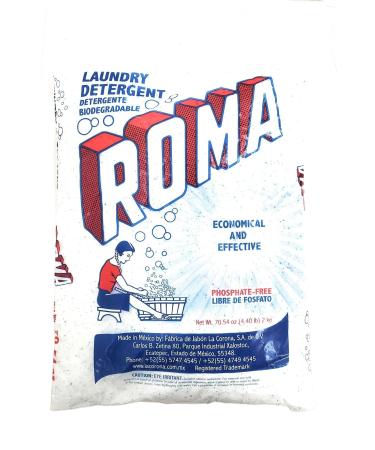 Roma Laundry Detergent - 4.4 lbs. - Buy Online on GoSupps.com