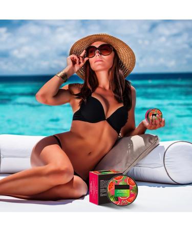 Tanning Gel Tanning Cream Moisturizing Gel Natural Tanning Accelerator Cream Gel With Tropical Fruit Scent Rich In Oils And Butters Keeps Skin Moisturized And Soft For Sunbeds & Outdoor Sun watermelon - Buy Online on GoSupps.com