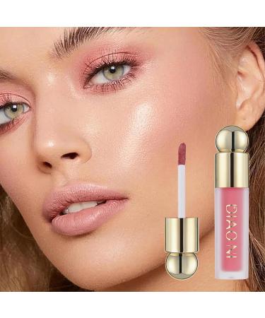 Liquid Blush Makeup - Soft Lightweight Cheek Tint Blendable Milk Blush | Sweatproof Waterproof Face Blush Long-Lasting Makeup Blush for Women Girl 5# - Buy Online on GoSupps.com