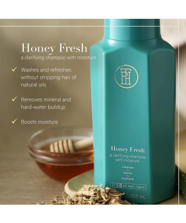TPH by Taraji Honey Fresh Shampoo 12oz - Nourishing Haircare Solution - Buy Online on GoSupps.com