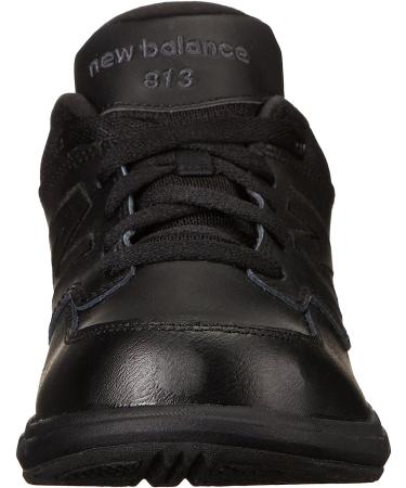 New Balance Men's 813 V1 Walking Shoe 9.5 Black/Black - Lace-up Comfort and Support - Buy Online on GoSupps.com