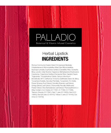 Palladio Matte Lipstick - Darling Damask | Long-Lasting Formula - Buy Online on GoSupps.com