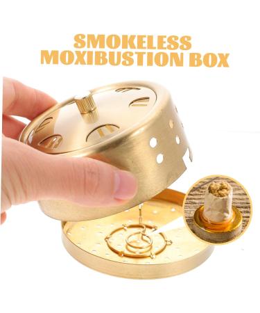 Buy Hapinary Smoke-Free Moxibustion Box for Effective Weight Loss Durable Moxa Burner & Massage Device for Belly Fat Reduction - Buy Online on GoSupps.com