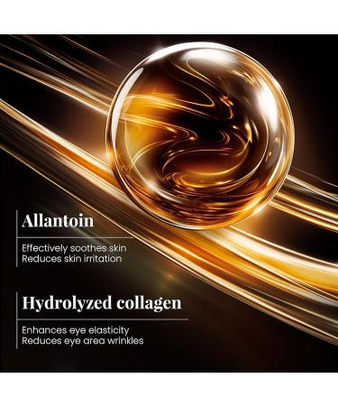 Helbr 60 Pairs Hydrating Under Eye Patches & 24K Gold Snail Eye Masks with Hyaluronic Acid Collagen & Peptide - For Dark Circles Puffiness Wrinkles & Anti-Aging Care Hydrogel Undereye Treatment - Buy Online on GoSupps.com