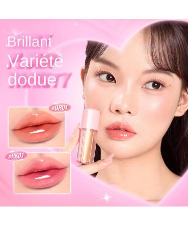  G n rique Color-Changing Lip Gloss Nourishing Lip Oil 2g - Nourishing Moisturizing Primer for Teenagers' Face Makeup Daily and Evening Use - Buy Online on GoSupps.com