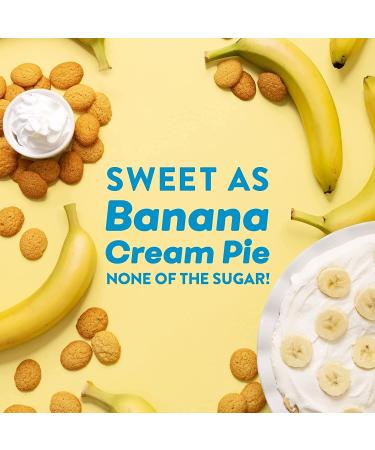 HighKey Sugar Free Banana Cream Wafer Cookies - Keto, Low Carb, Gluten Free Treats | 6.75oz - Buy Online on GoSupps.com