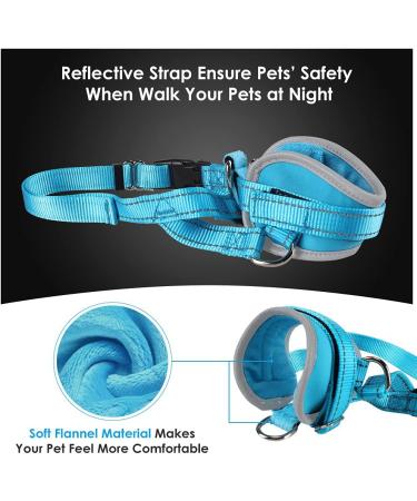 Nasjac Soft Dog Muzzle for Medium Dogs - Adjustable Anti-Bark Solution | Durable & Comfortable for Small & Large Breeds - Buy Online on GoSupps.com