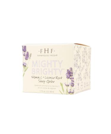 FarmHouse Fresh Mighty Brighty Licorice Root Gel e Dark Spot Corrector for Face with Vitamin C & E 1.7 fl oz - Buy Online on GoSupps.com