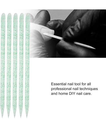 Cuticle Manicure Pedicure Stick Disposable Nail Stick Nail Cleaning for Nail Techniques for Home Use for Nail Salon(green) - Buy Online on GoSupps.com