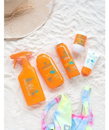 Gisle Denis Sunscreen Lotion for Kids SPF 50 - 200ml | Ultra Protection Gentle Formula International Shipping Available - Buy Online on GoSupps.com