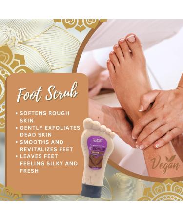Ultimate Foot Care Kit: Exfoliating Essentials with Foot Mask Exfoliating Foot Mask and Foot Spa (One Size Coffee) - Buy Online on GoSupps.com