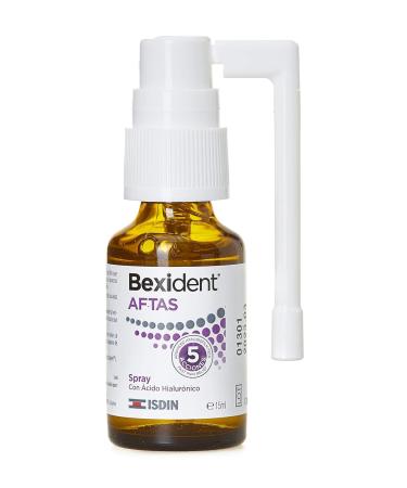 Bexident Aftas Spray 15ml - Fast Relief for Mouth Ulcers | Buy Internationally - Buy Online on GoSupps.com