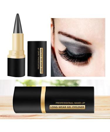 Black Eyeliner - Waterproof Gel Eyeliner | Smudge-Proof Eye Liner Gel for The Cat Eye | High Pigment Eye Makeup Stick | Swing Eye Makeup for Perfect Contours (Black 1PC) Littryee Grey - Buy Online on GoSupps.com