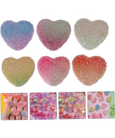 Toyvian 50pcs Simulation Gummies Models Candy Decorative Fake Candies Desktop Fake Candies Simulated Candies Decor Decorative Candies Decor Shop Display Candies Decorations Resin Earrings - Buy Online on GoSupps.com