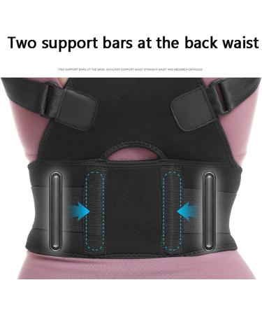 Posture Corrector for Women and Men Breathable Back Brace Straightener Back Support Belt for Clavicle to Support Spine Lumbar Neck Clavicle and Shoulder (Size : XXL) (Small) (XX) - Buy Online on GoSupps.com