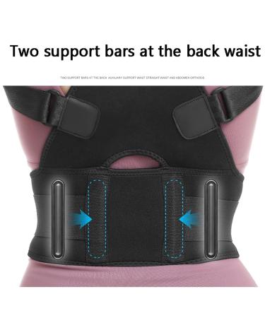 Posture Corrector For Women And Men Breathable Back Brace Straightener Back Support Belt For Clavicle To Support Spine Lumbar Neck Clavicle And Shoulder Corrector (Size : 2XL) - Buy Online on GoSupps.com