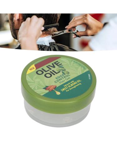 64g Styling Gel Olive Oil Styling Wax Super Strong Styling Moisturizing Pomade For Men Easy To Apply Anti Greasy Easy To Create Hairstyle - Buy Online on GoSupps.com