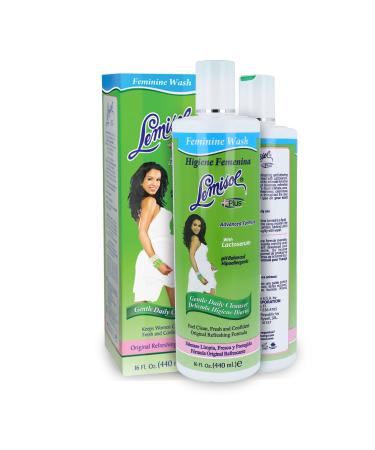 Lemisol Plus Gentle Daily Cleanser original refreshing formula - 16 oz(pack of 3)