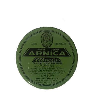 Arnica De La Abuela Pomada 1.05oz - Buy Online on GoSupps.com