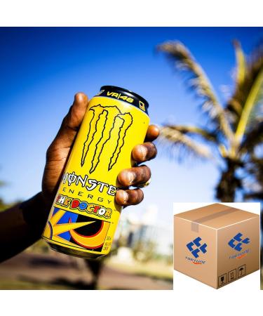  THE FORTUNE GROUP LONDON LTD monste energy drink the doctor 12 x 500 ml - Buy Online on GoSupps.com