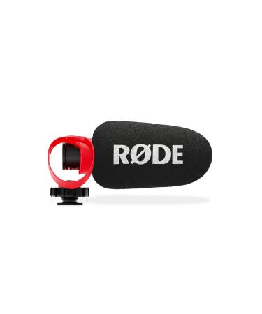 Rode VideoMicro II Camera-Mount Compact Shotgun Microphone - Buy Online on GoSupps.com