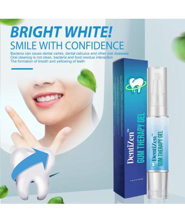 Dentiz Gums Therapy Gel & Tooth Whitening Set - 5-Piece Stain Remover for Sensitive Teeth - Buy Online on GoSupps.com