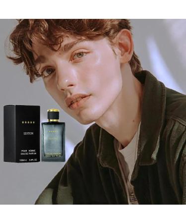 Men's Perfume Fragrance Spray Eau de Toilette Perfume Spray Fresh Romantic Fruity Scent Woody Lasting Wear Birthday Gifts for Men 13.28 Ounce (Pack of 1) Navy - Buy Online on GoSupps.com