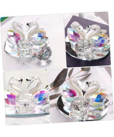 1pc Nail Art Crystal Cup Manicure Pen Washing Cup Dappen Dish for Acrylic Nails Mini Dappen Dish Mini Nail Bowl Cups Mini Tools Manicure Water Powder Cup Nail Polish Delicate 9.5x7.2cm As Shown - Buy Online on GoSupps.com