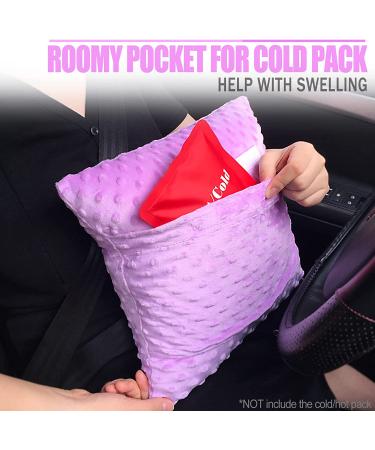 Hysterectomy Tummy Recovery Pillow | Abdominal Protector with Pocket | Post-Surgery Cough Cushion | Endometriosis Hernia C Section Bypass Surgery | Surgical Gifts for Women - Buy Online on GoSupps.com