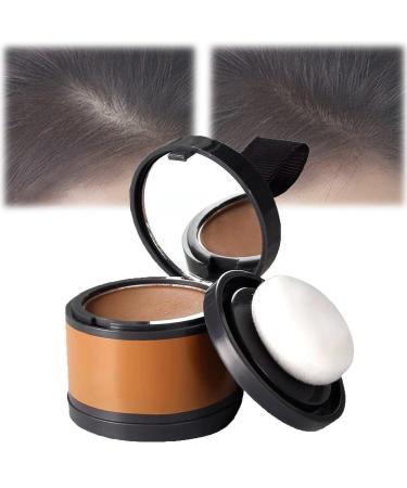 Waverly Magic Root Cover Up Waverlo Magic Root Cover Up Hairline Shadow Powder for Thinning Hair Hair Color Shadow Cover Gray Hair Root Touch Up/Cover Up Hair Toppers (1#Brown)