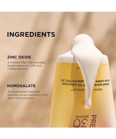 IMAGE Skincare PREVENTION+ Daily Matte Moisturizer SPF 30 Zinc Oxide Mattifying Face Sunscreen Lotion 91 g - Buy Online on GoSupps.com
